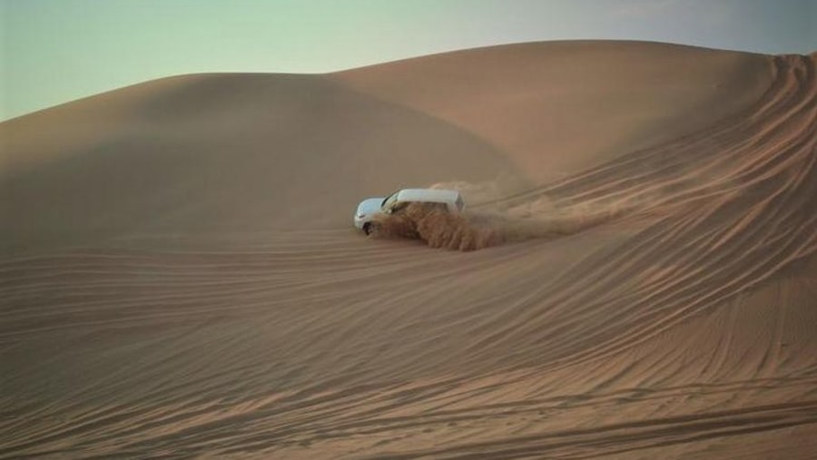 Dune Bashing in Doha Desert