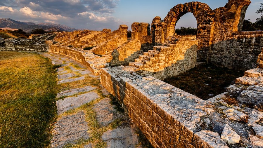 Roman ruins of Salona