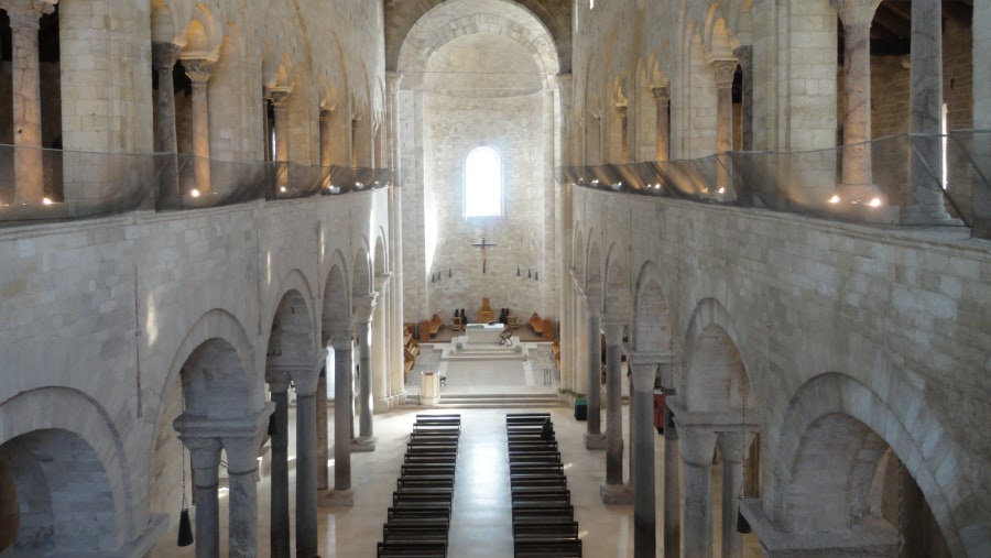 Cathedral Interior, Trani, Italy