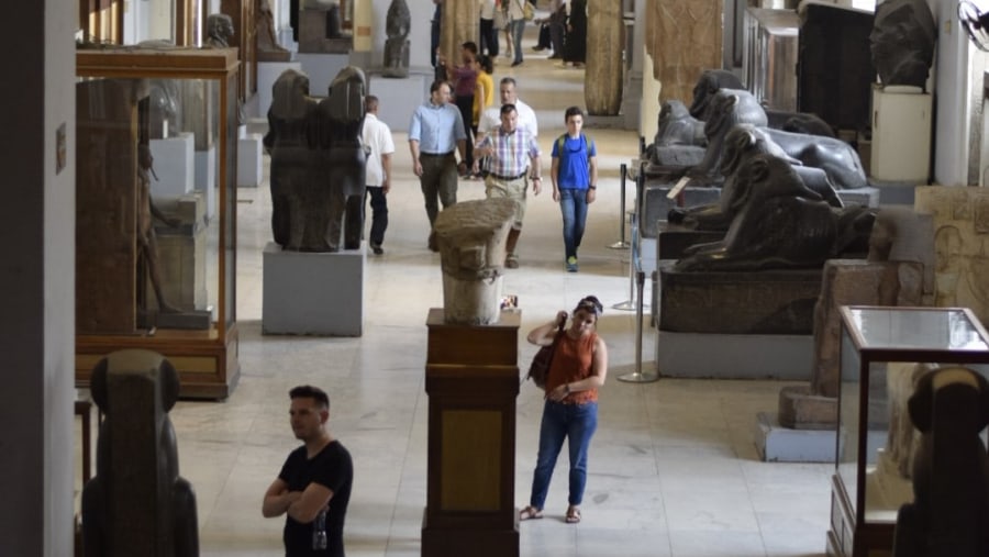 Tour the Egyptian Museum