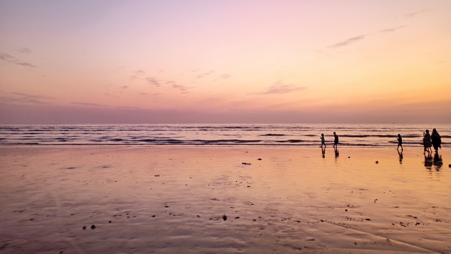 The breath-taking Clifton Beach