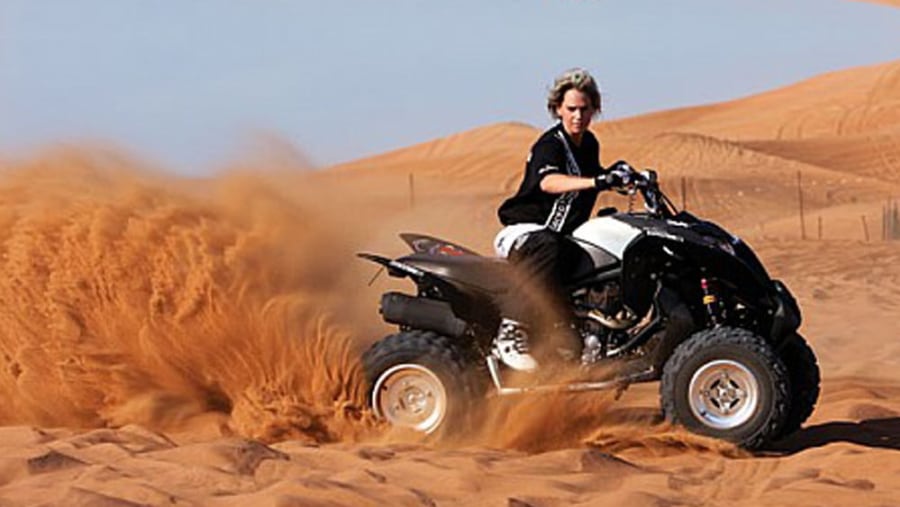 Quad Biking