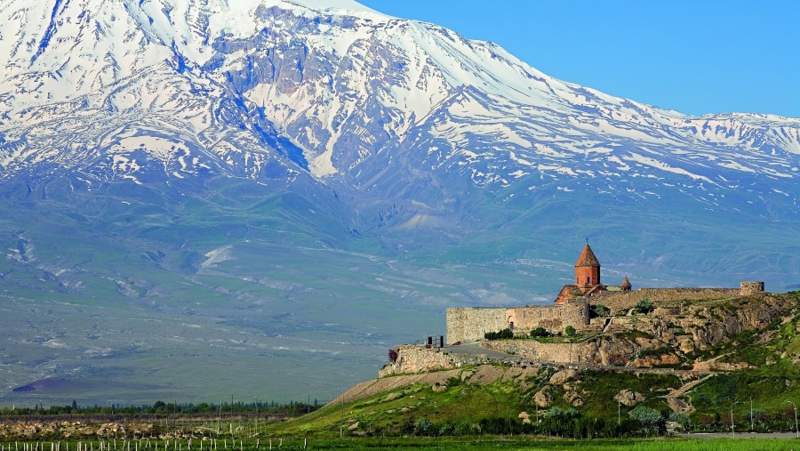 Khor Virap Monastery, Armenia