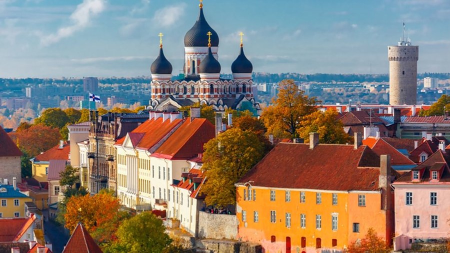 Tallinn old town