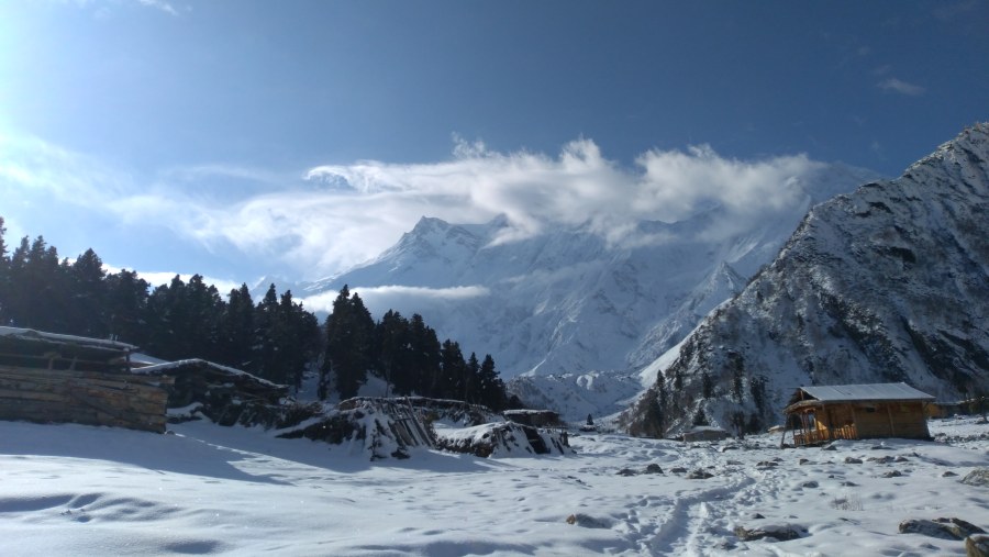 Nanga Parbat Mountain