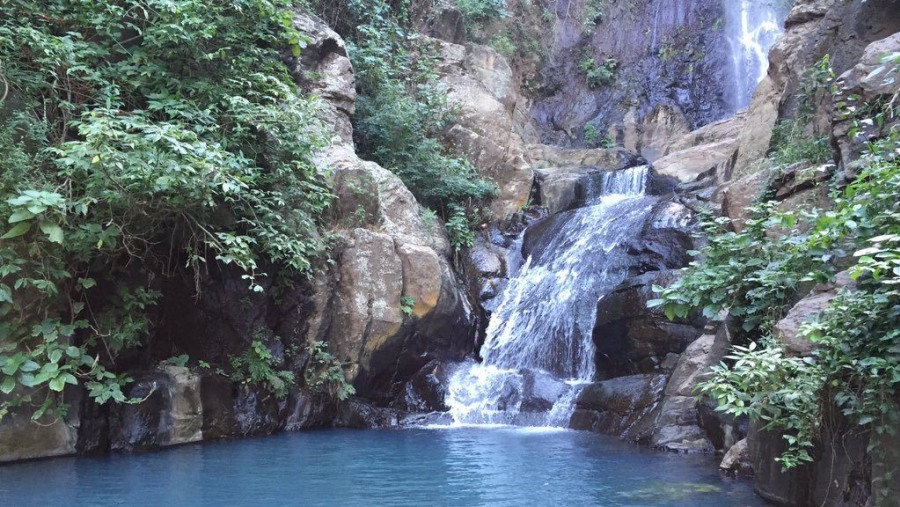 Los Azules Waterfall Mexico