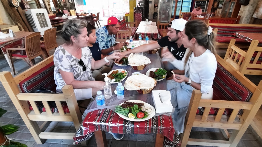 Traditional Bahraini Lunch