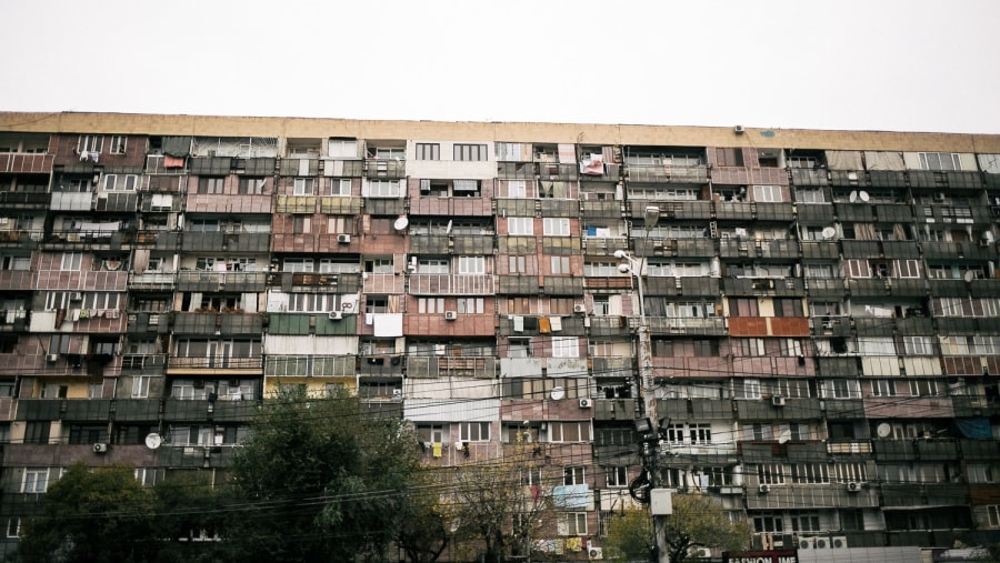 Soviet Era Buildings in Armenia