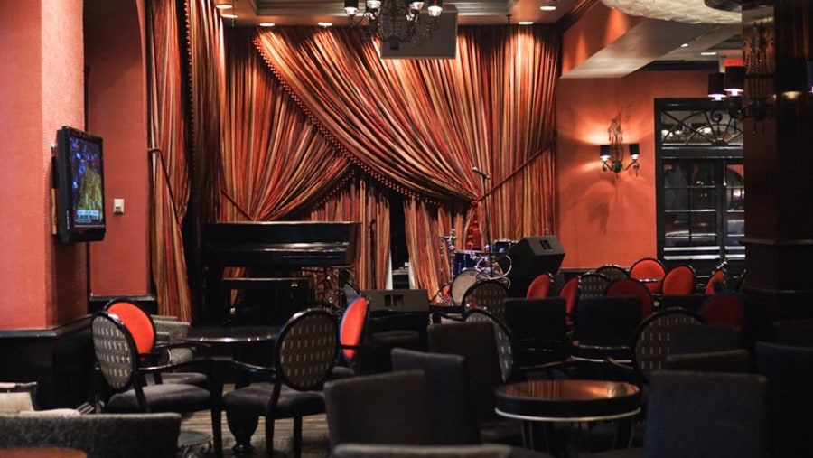 Upscale Jazz Club in New Orleans