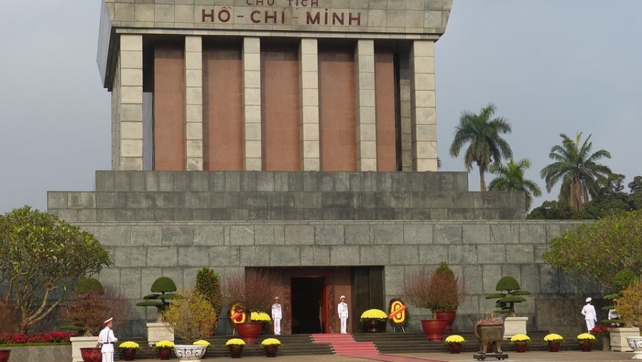 Ho Chi Minh Mausoleum