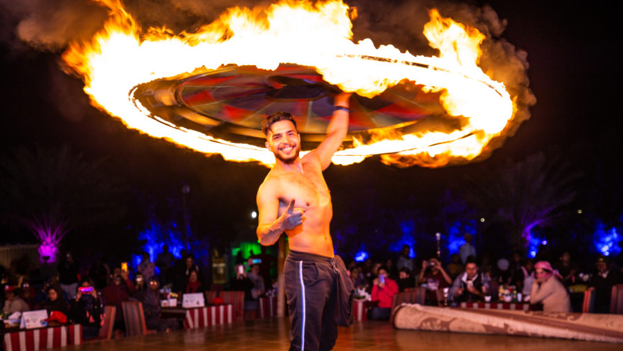 Tanoura dance