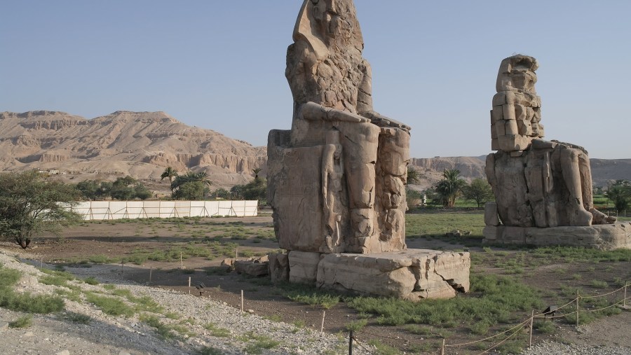 Visit Colossi of Memnon, Luxor