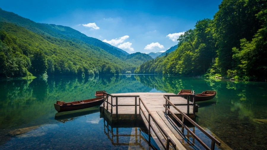 Biogradska Gora National Park Lake