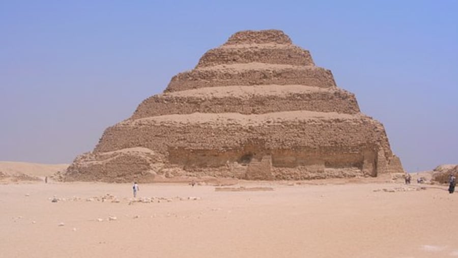 Step Pyramid of Djoser