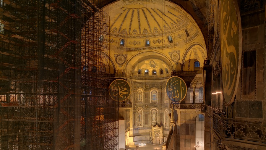 Hagia Sophia in Istanbul