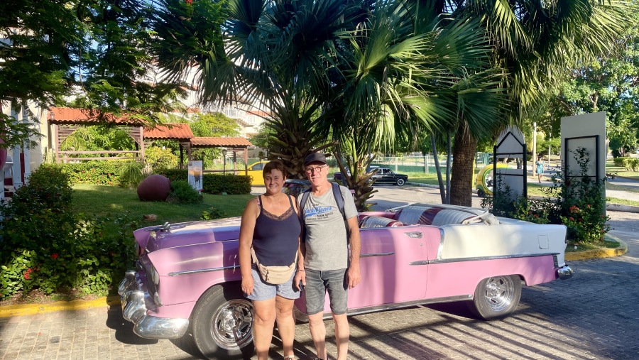 Varadero Tour by Classic Car