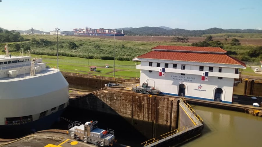 Miraflores Locks