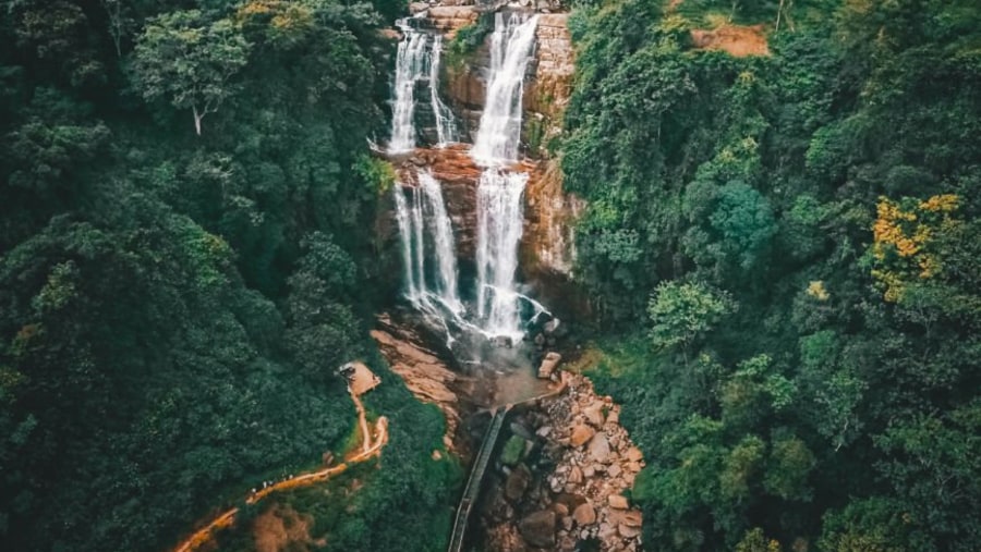 Ramboda falls