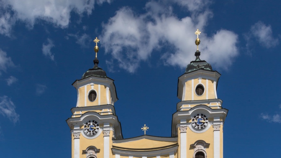 Mondsee Abbey, Salzburg