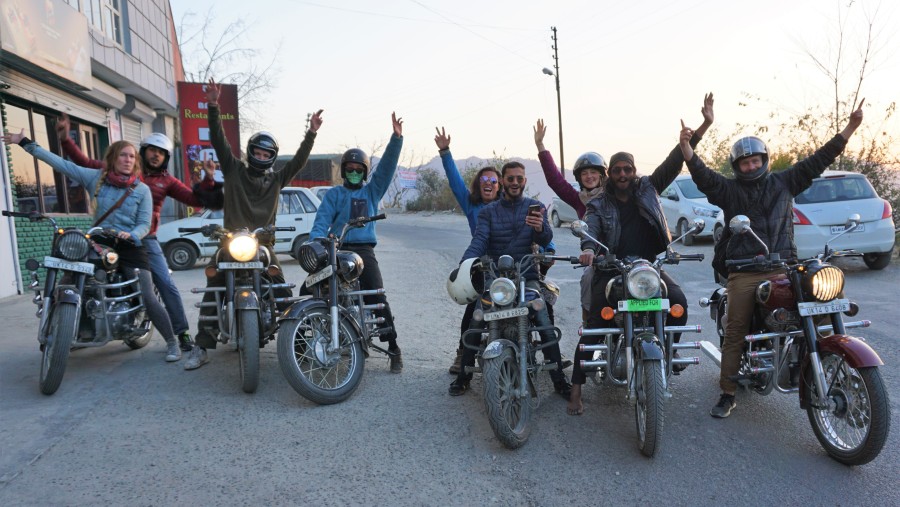 Rishikesh to Devprayag MotorBike Trip