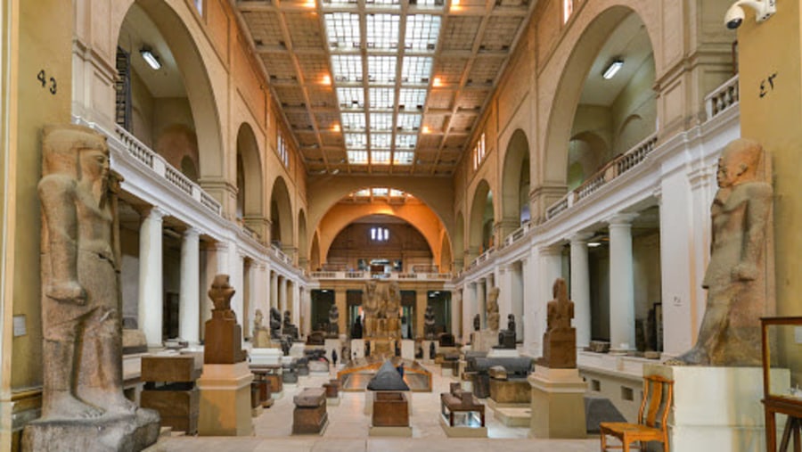 Egyption Museum, Cairo