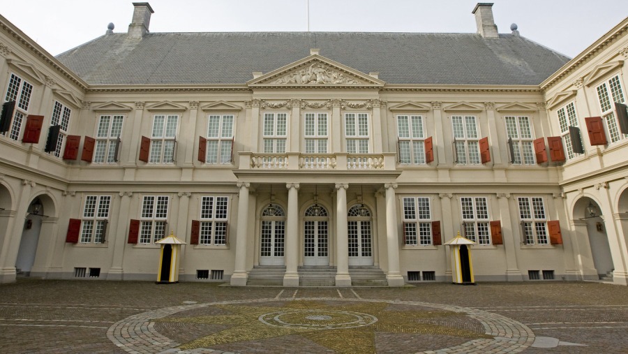 The Hague - Noordeinde Palace