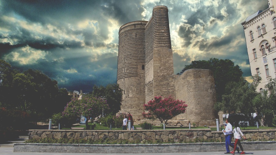 Explore Maiden Tower