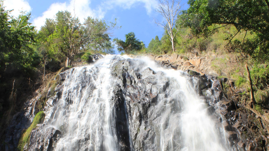 Efata waterfall