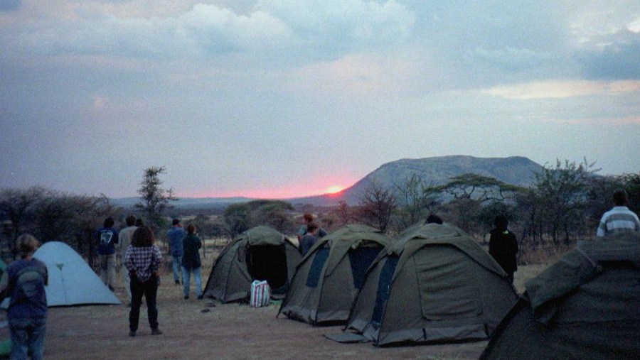 Marvel at the Beautiful Sunset at Camps