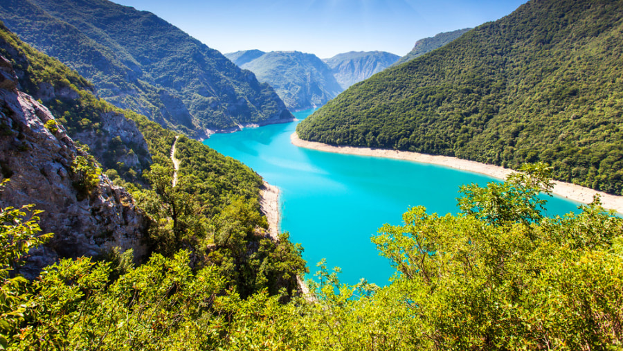 Marvel at the Splendid Piva Canyon