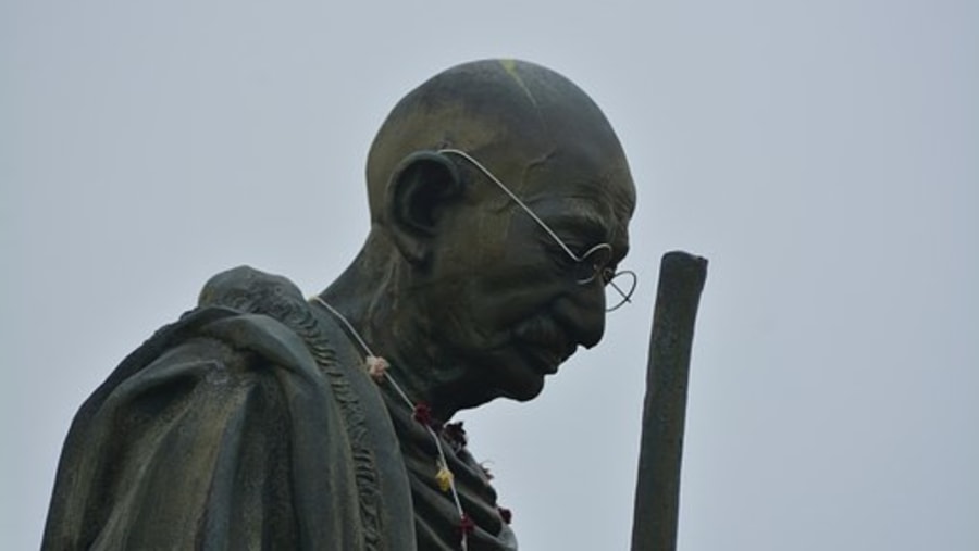 Statue of Mahatma Gandhi