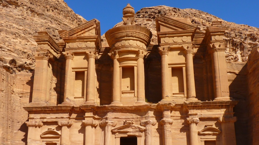 Visit the stunning monasteries in Petra