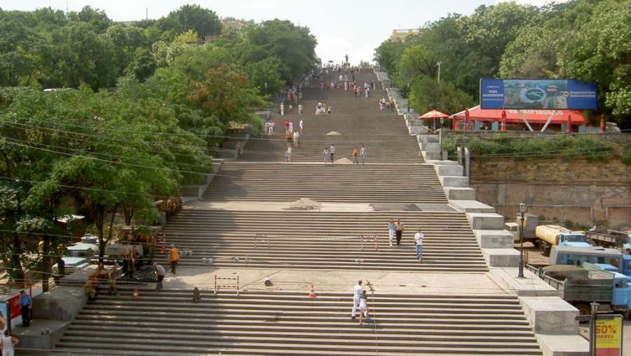 Potemkin Steps, Odesa, Ukraine