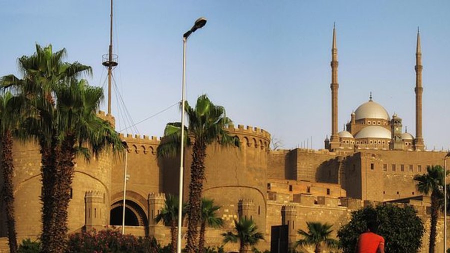 Citadel of Salah El-Din Cairo