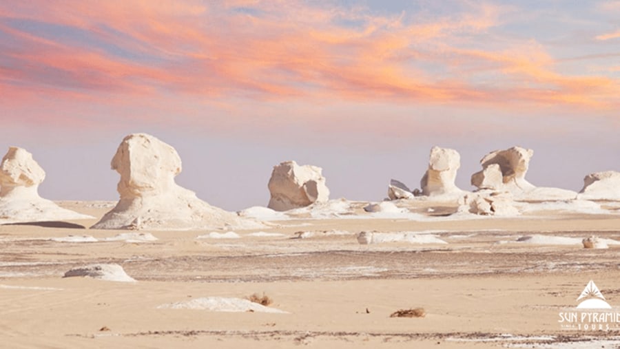 The stunning White Desert