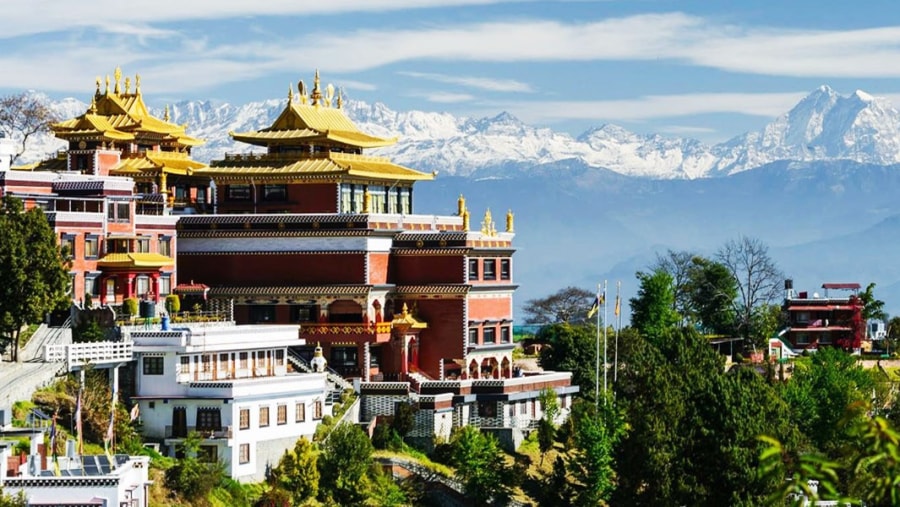 Namobuddha Stupa