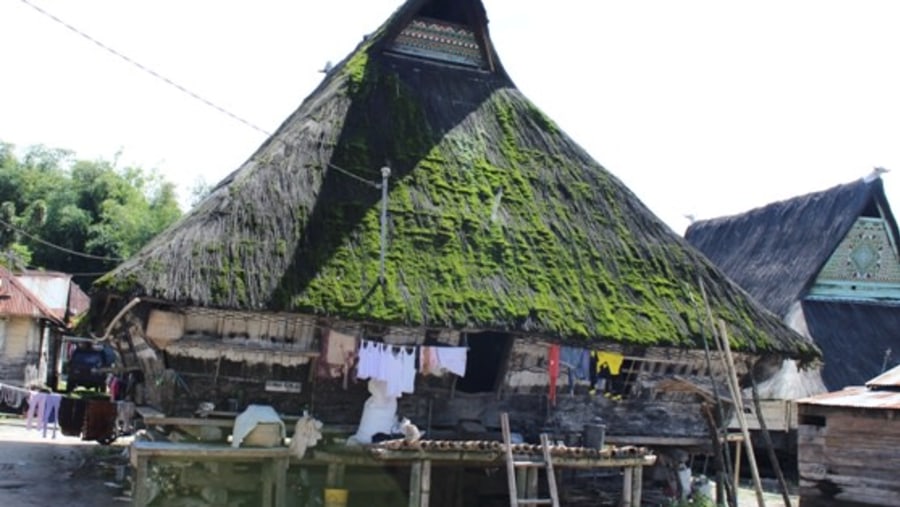 traditional house of karo