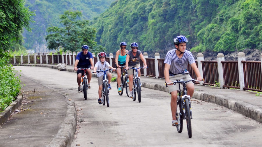 Biking tour in Vietnam