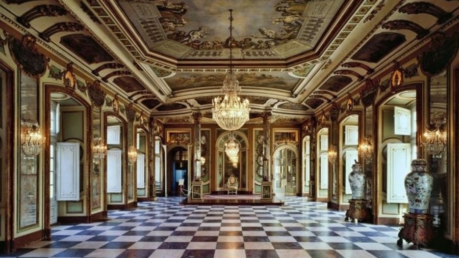 Queluz palace