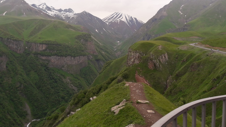 Snow-capped Mountains