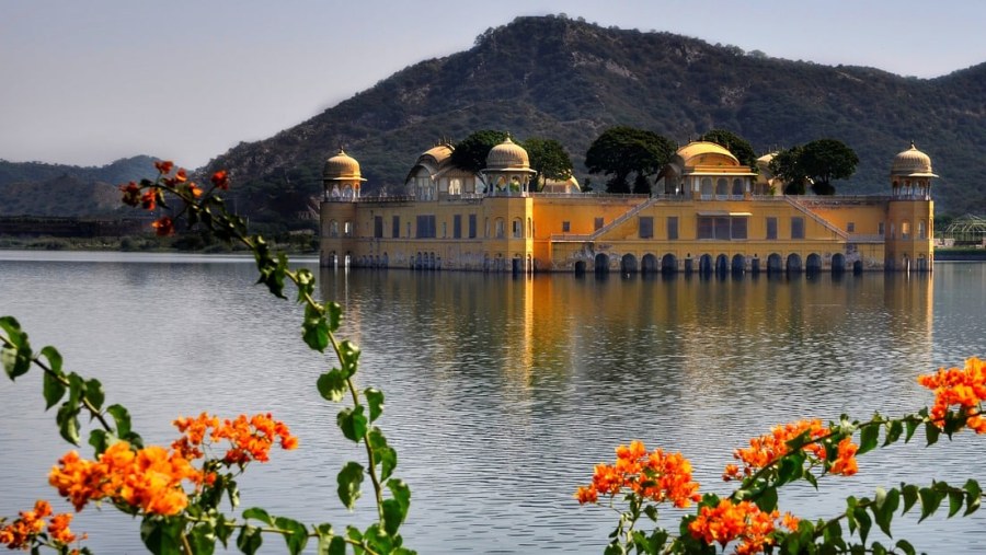 Marvel at the Beautiful Jal Mahal