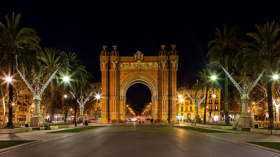 Arco de Triunfo de Barcelona