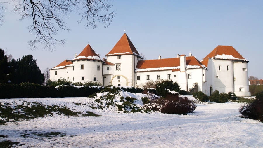 See the picturesque Varazdin Castle