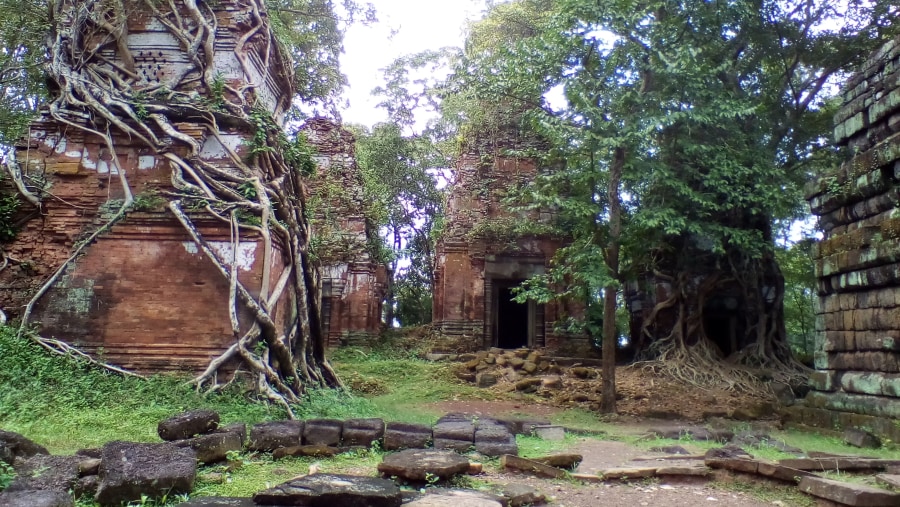 Visit the Koh Ker Temple Group