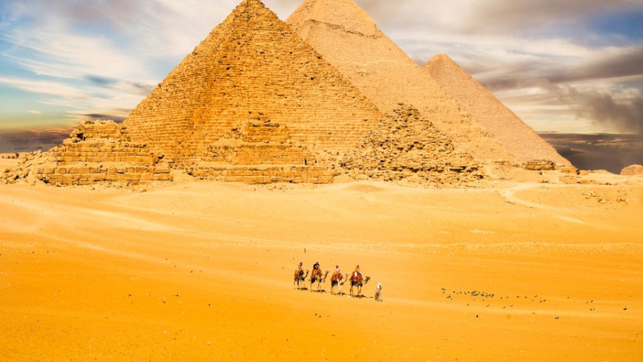 Visit the Giza Pyramids