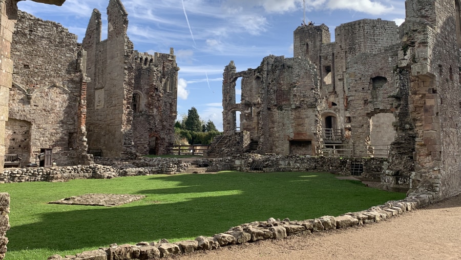 Raglan Castle