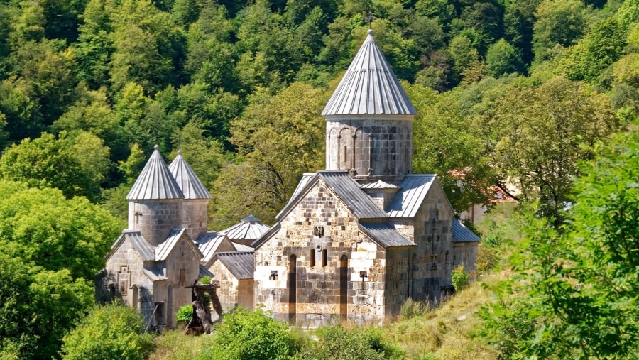 The Haghartsin Monastery