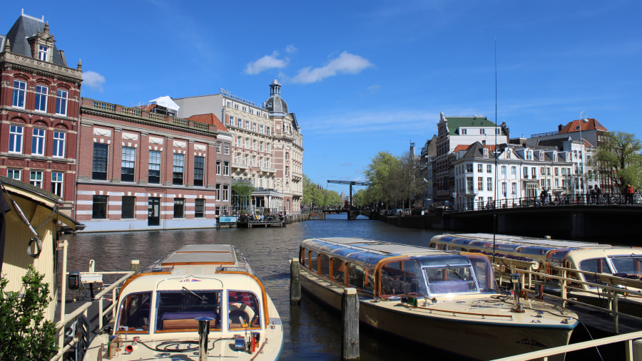 Canal Cruise Amsterdam