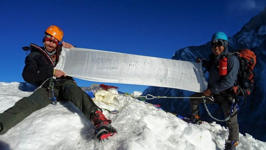 Island Peak Climbing