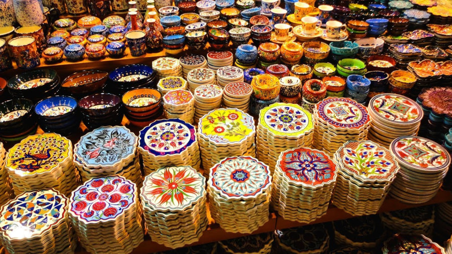 Explore Turkish handicrafts